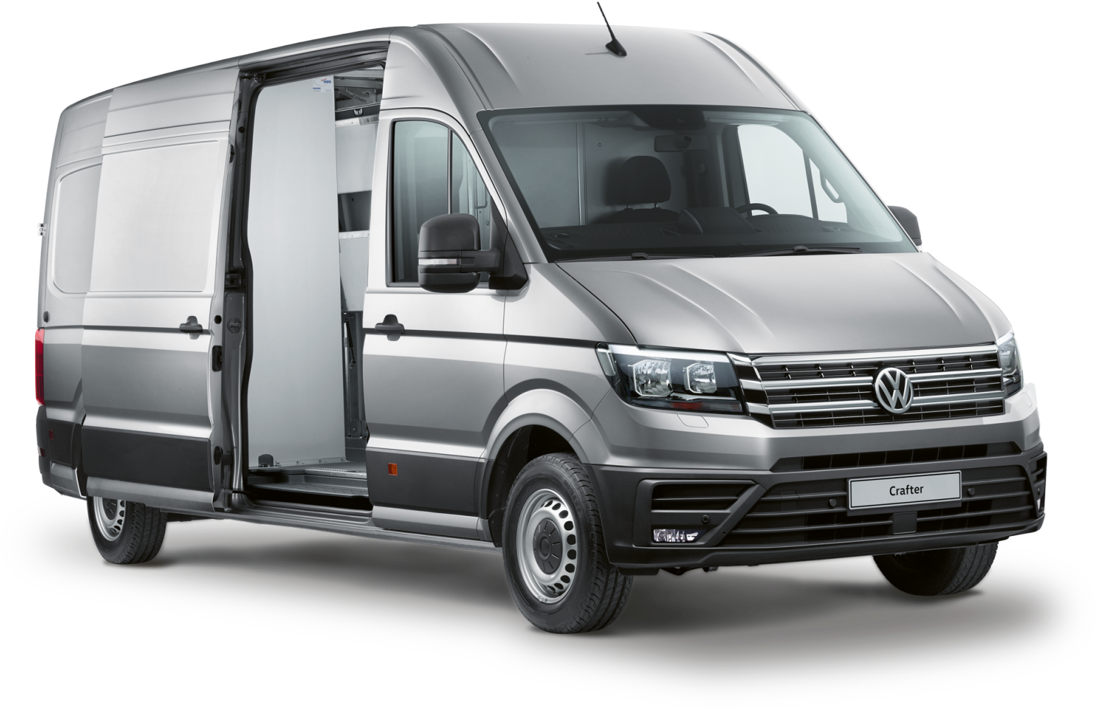 Volkswagen Crafter вид сбоку