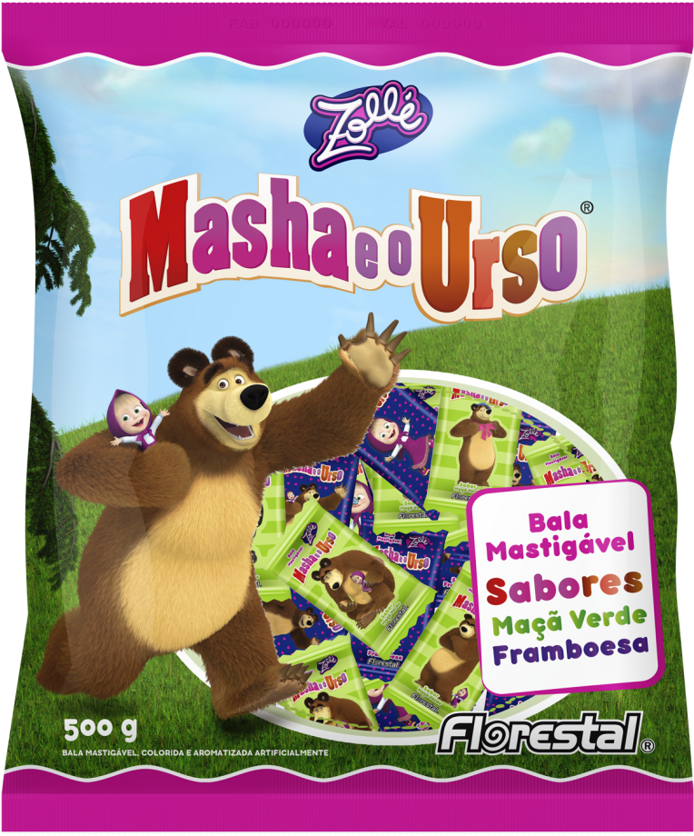 Desenho Masha Eo Urso Png - Masha And The Bear (837x1024), Png Download