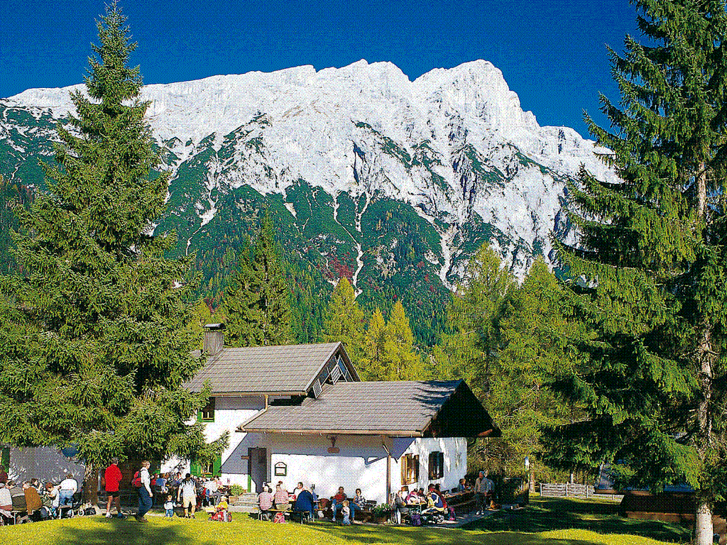 Straßberghaus Alpine Hut (1024x768), Png Download
