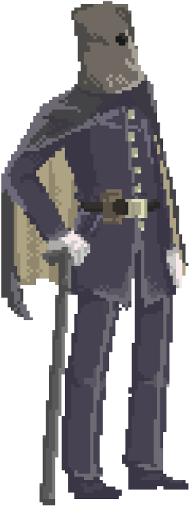 Bloodborne, Dark Souls, Hunters, Beast - Rifle (447x750), Png Download