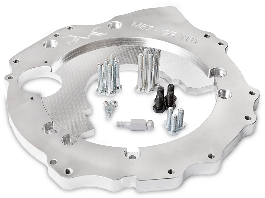 Adapter M57 M57n Do Skrzyni Biegow Nissan Patrol Y61 - Тюнинг M57 (900x900), Png Download