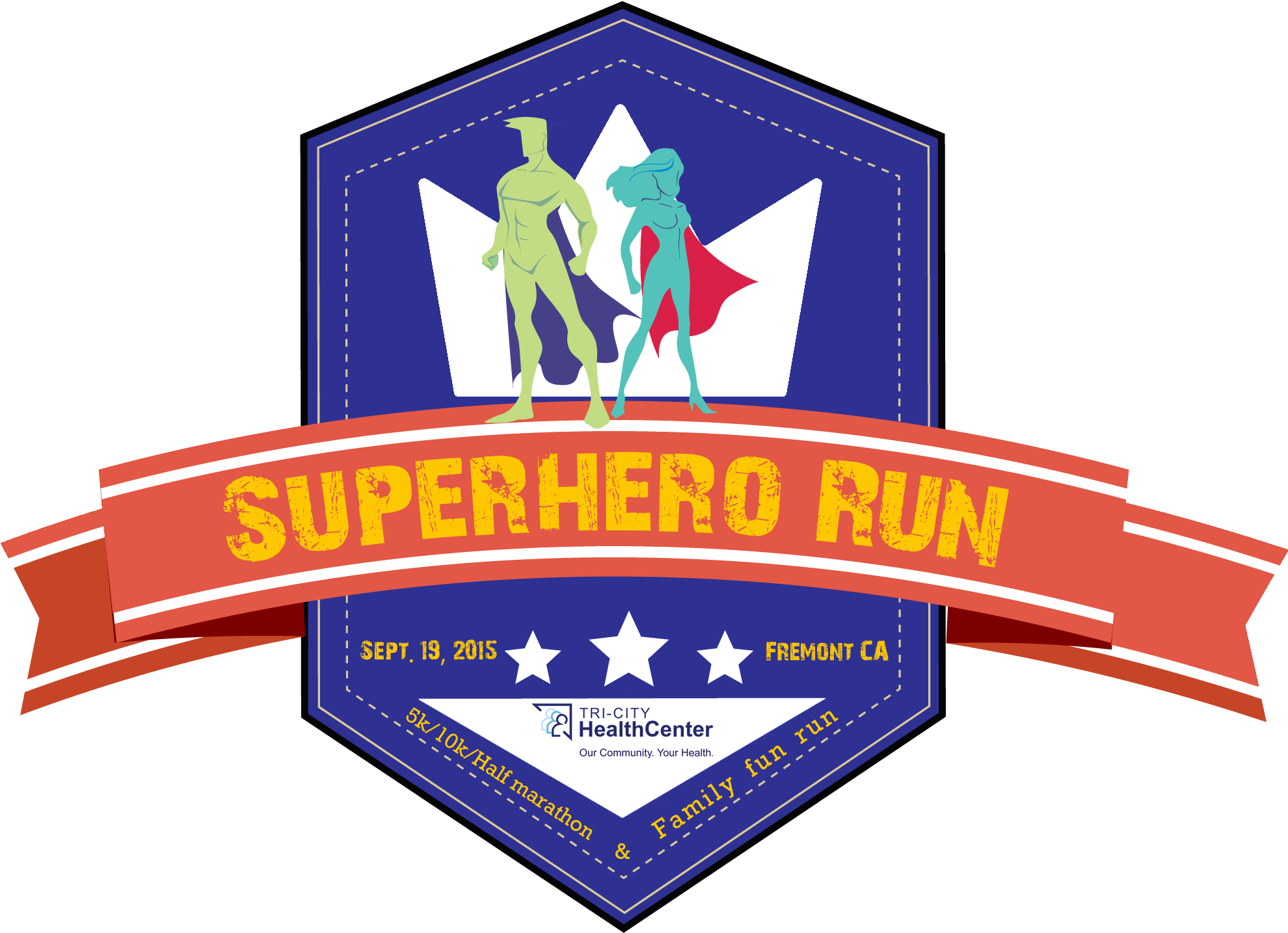 Superhero Health Fair Themes (1980x2562), Png Download