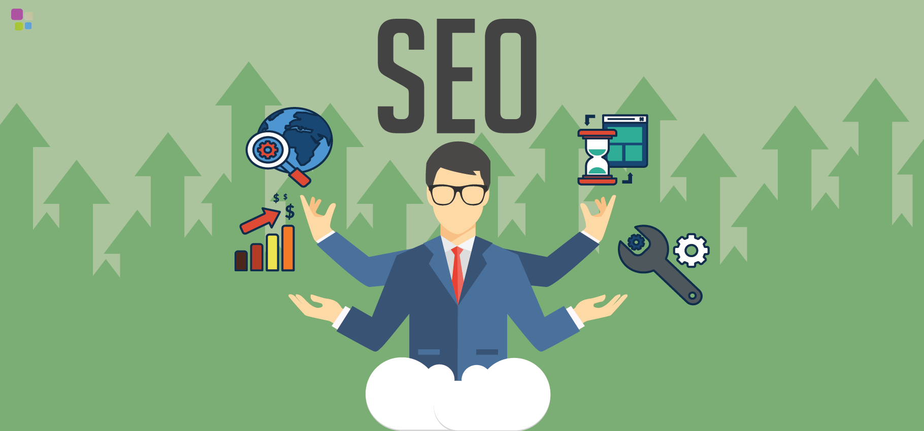 Qué Es Un Seo Manager Y Cuáles Son Sus Funciones En - Развитие Бизнеса В Интернете. 10 Ошибок, Которые Совершают (1820x850), Png Download