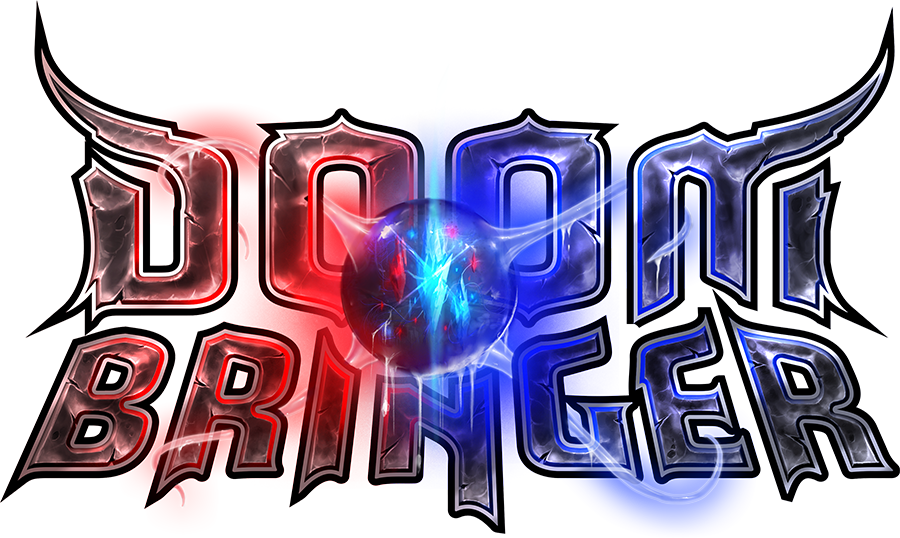 Spoiler Season For The Next Hex Set Has Begun, So Time - Doombringer Logo (900x538), Png Download
