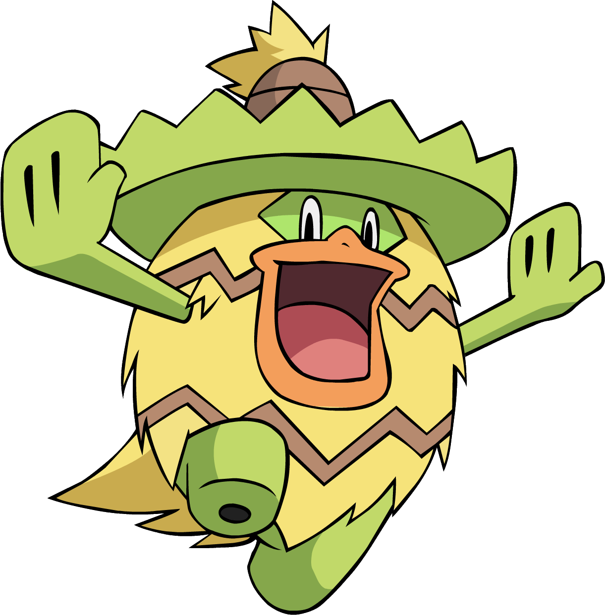Ludicolo - Pokemon Ludicolo (1221x1242), Png Download