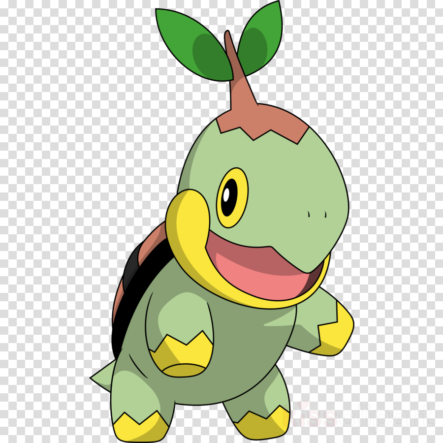 Turtwig Png Hd Clipart Pokémon Diamond And Pearl Pokémon - Pokemon Chimchar Piplup And Turtwig (900x900), Png Download