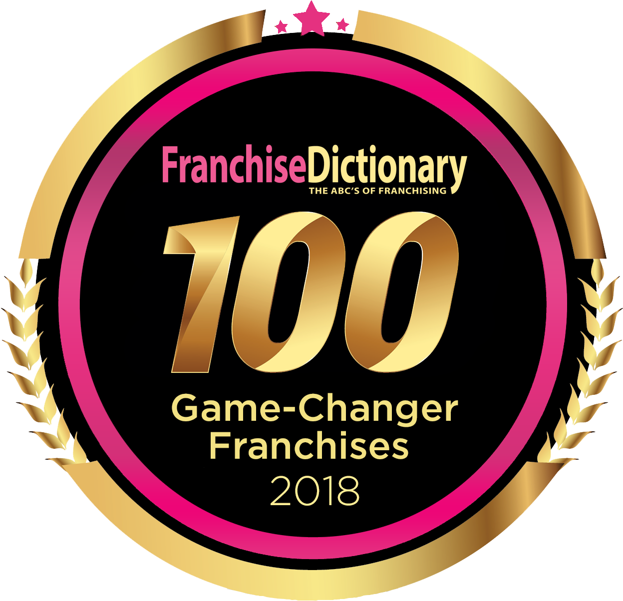 The Inside Coup Honored As Top 100 Franchise Game Changers - Circle (1262x1250), Png Download