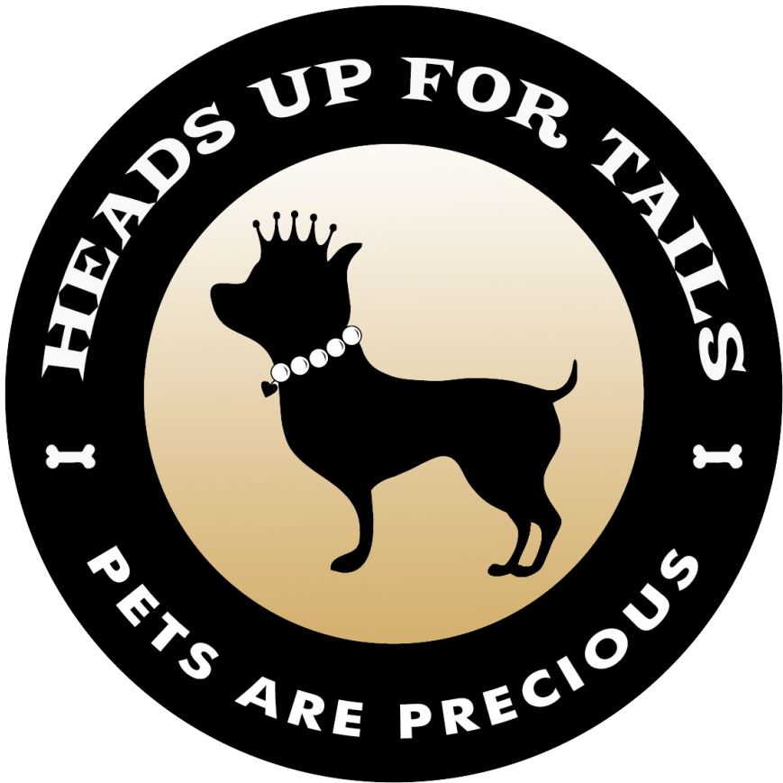 Heads Up For Tails, India-based Dog Accessory Brand, - Heads Up For Tails (1024x1024), Png Download