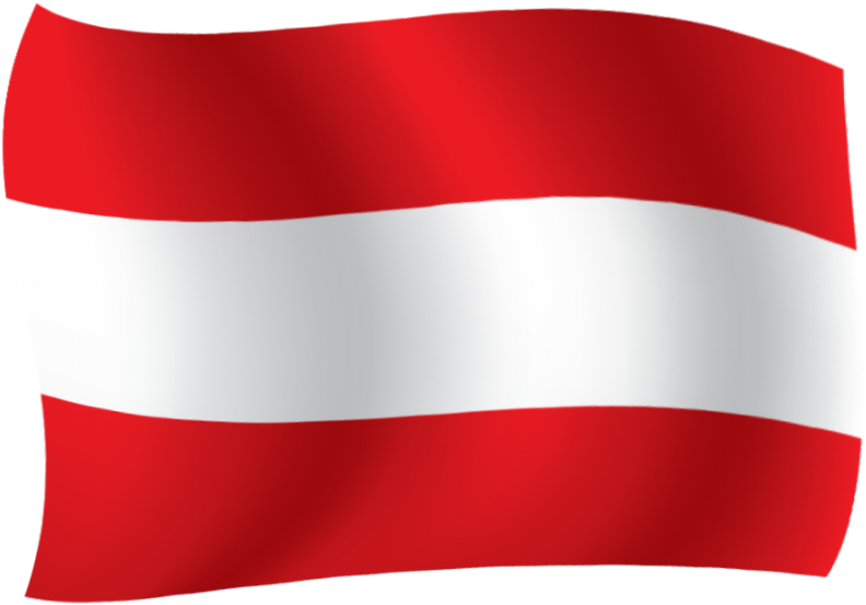 Austria Flag Png - Portable Network Graphics (900x900), Png Download