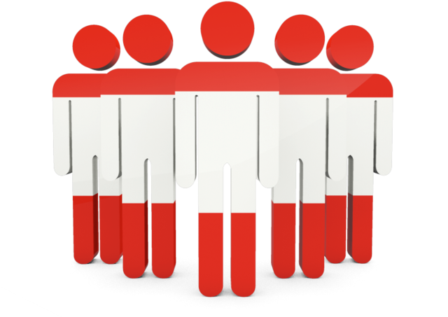 Austria Flag High Resolution Png Icon - Australia Skilled Nominated Visa (640x480), Png Download