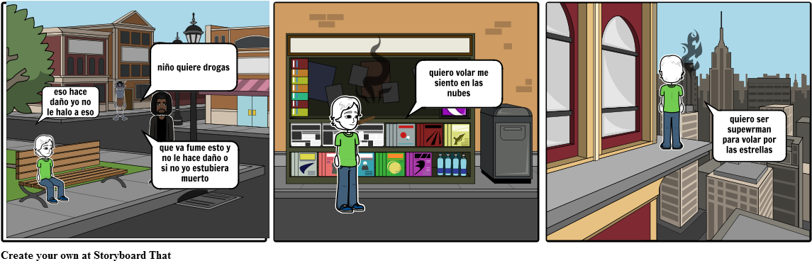 Las Drogas - Cartoon (1164x385), Png Download