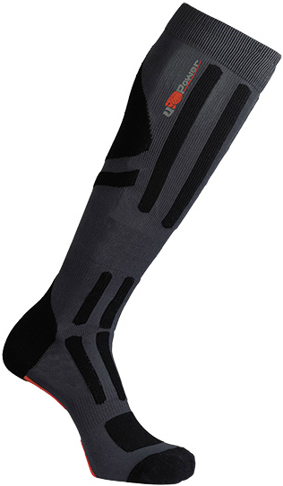 Calza Lunga Siberian Grey Meteorite - Sock (1000x1000), Png Download