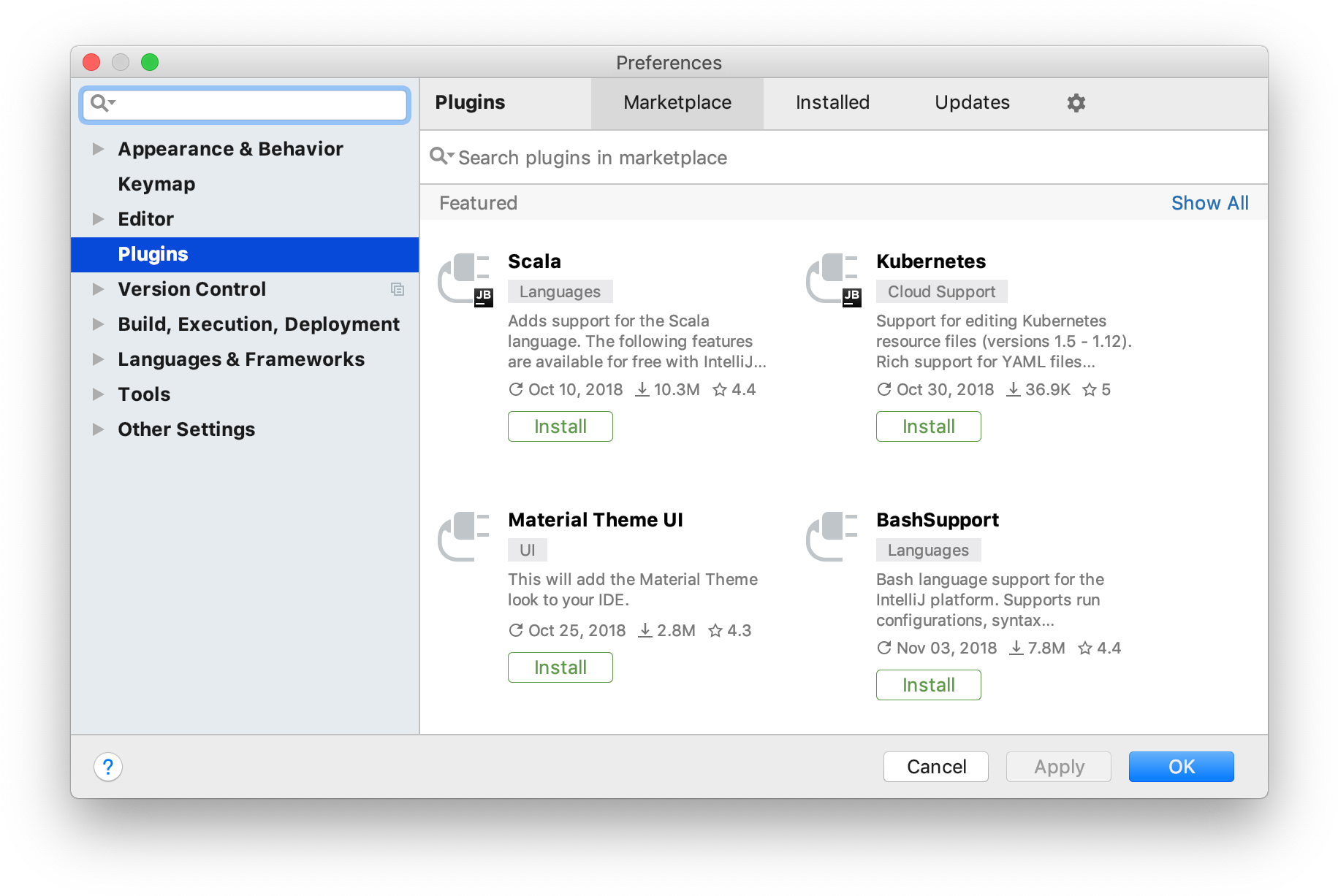 The Plugins Settings Dialog - Plug-in (1862x1254), Png Download