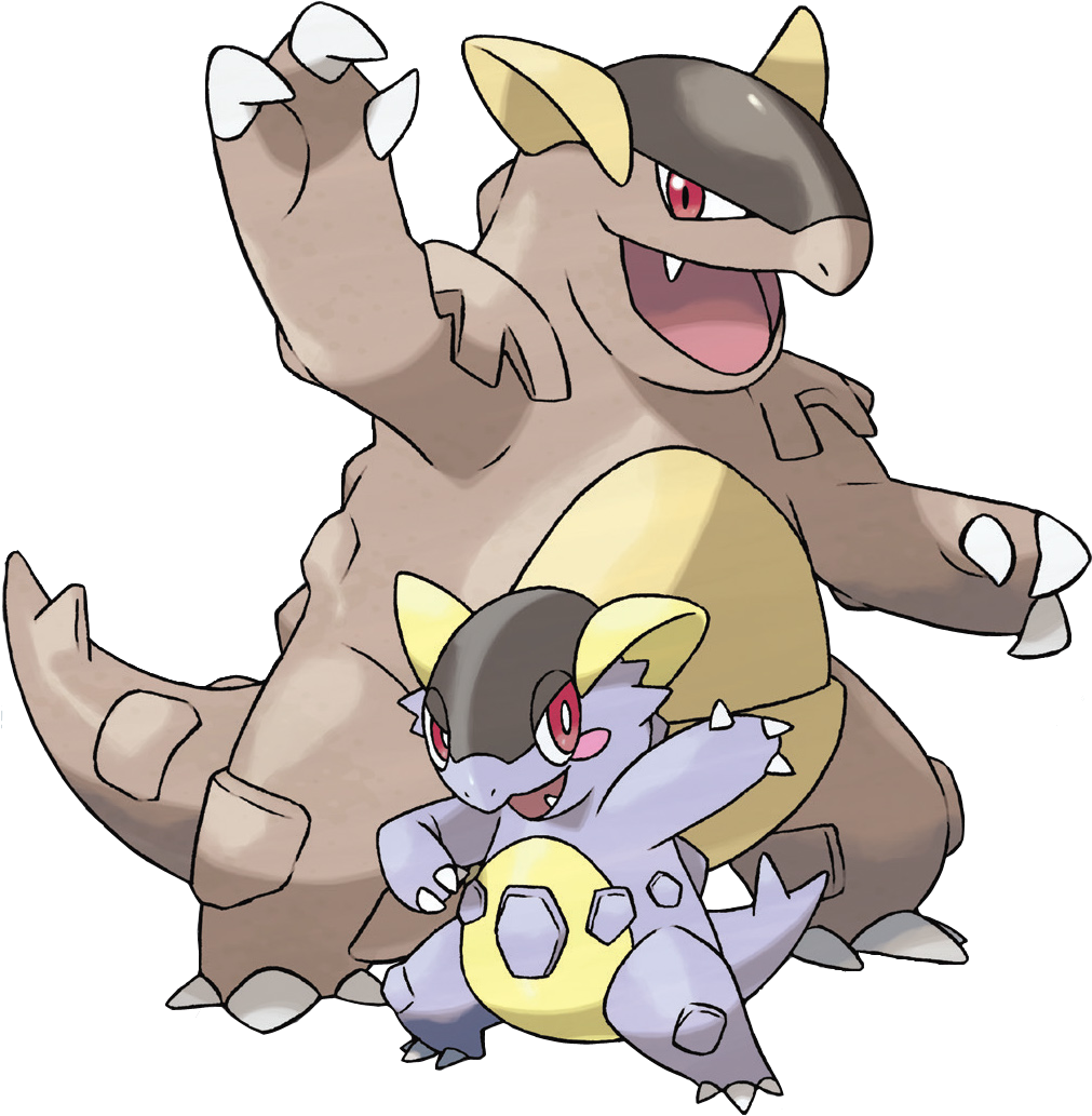 View Samegoogleiqdbsaucenao Latest[1] , - Mega Kangaskhan (1032x1032), Png Download