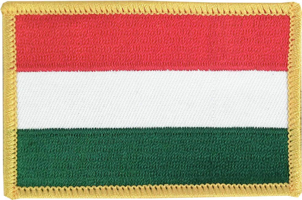 Hungary - Flag Patch - Placemat (1500x1000), Png Download