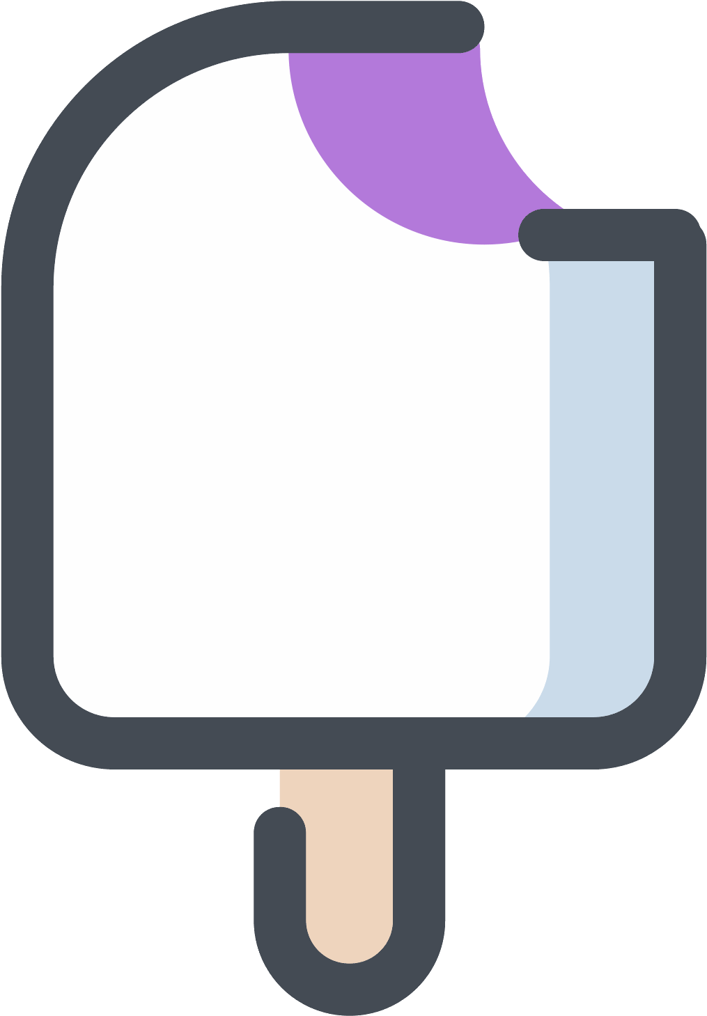 Pop De Hielo Con Sabor A Fruta Icon - Food (1600x1600), Png Download