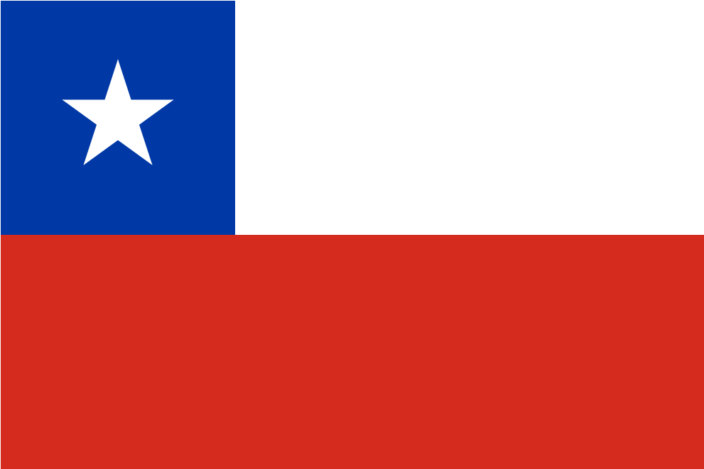 Download Svg Download Png - Chile South America Flags (1024x1024), Png Download