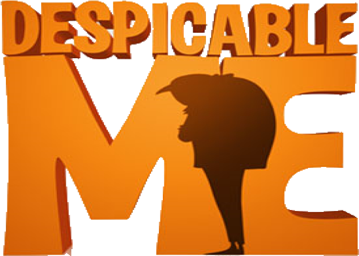 View As Grid List - Despicable Me Movie Title (800x600), Png Download