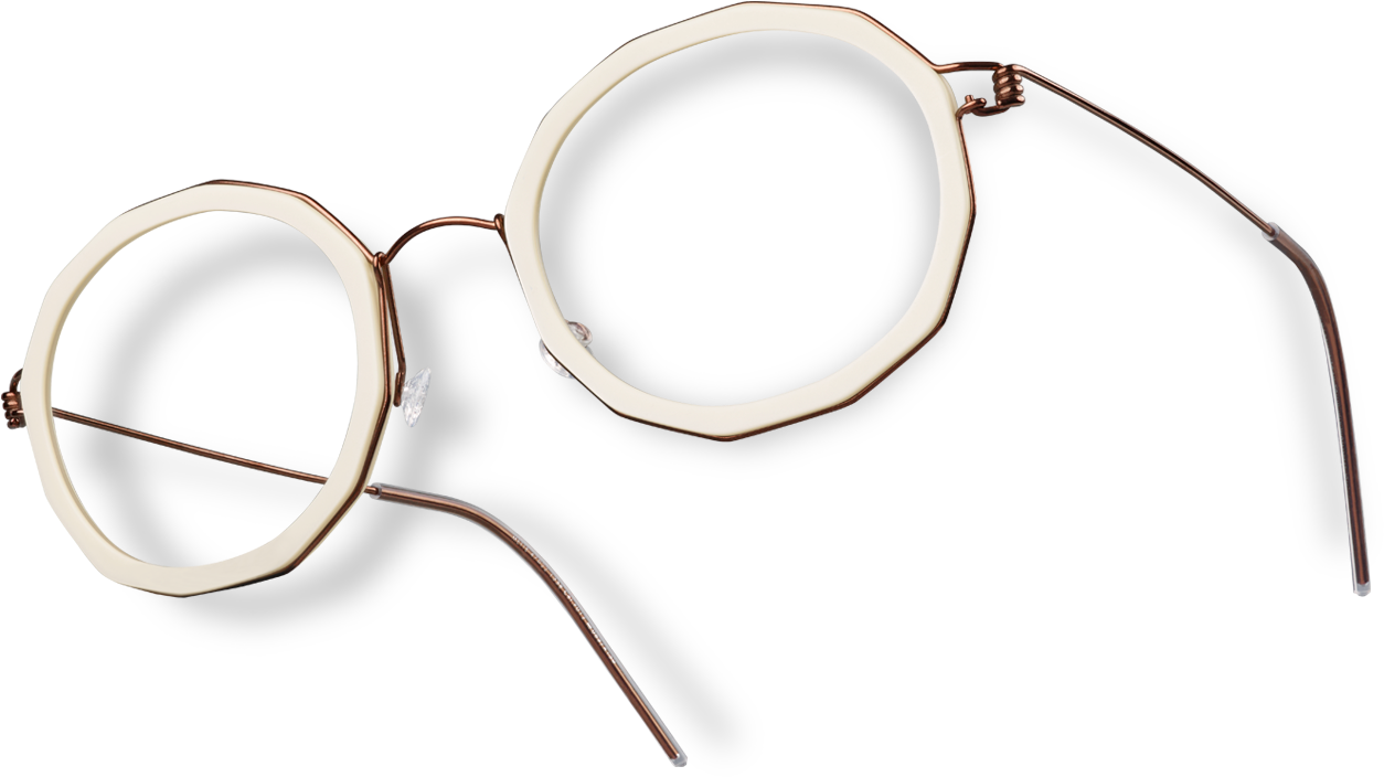 Lindberg Rim Titanium Mette Col - Lindberg Air Rim Mette (1320x800), Png Download