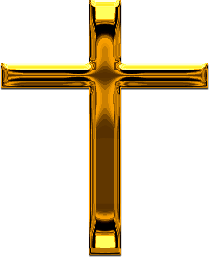 Citizen President 2016 - Transparent Background Gold Cross (1000x1000), Png Download
