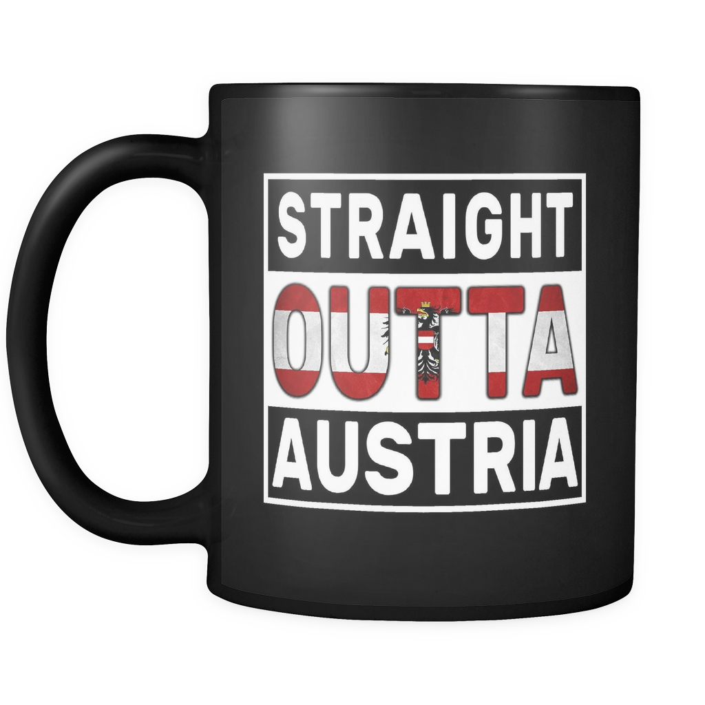Straight Outta Austria - Nigerian Independence Day Funny (1024x1024), Png Download