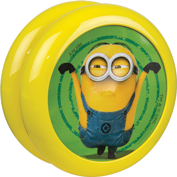 A Despicable Me Duncan Pro-yo - Classeur A4 2 Anneaux Minions (90464100) (600x600), Png Download