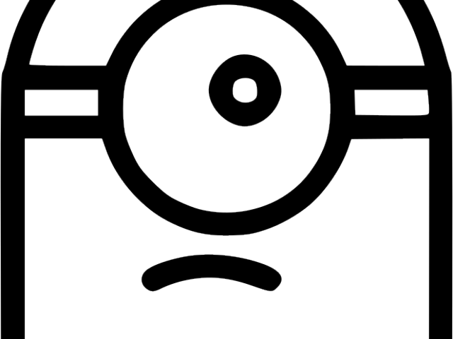 Despicable Me Clipart Eye - Minions (640x480), Png Download