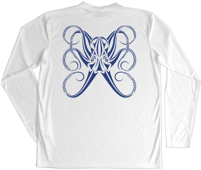 Octopus Performance Build A Shirt - Art (650x582), Png Download