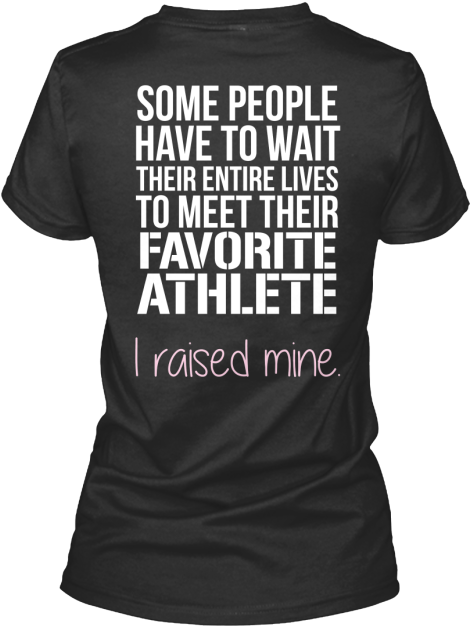 Limited Edition Cheer Mom T Shirt Black T-shirt Back - Best Quote T Shirt (480x643), Png Download