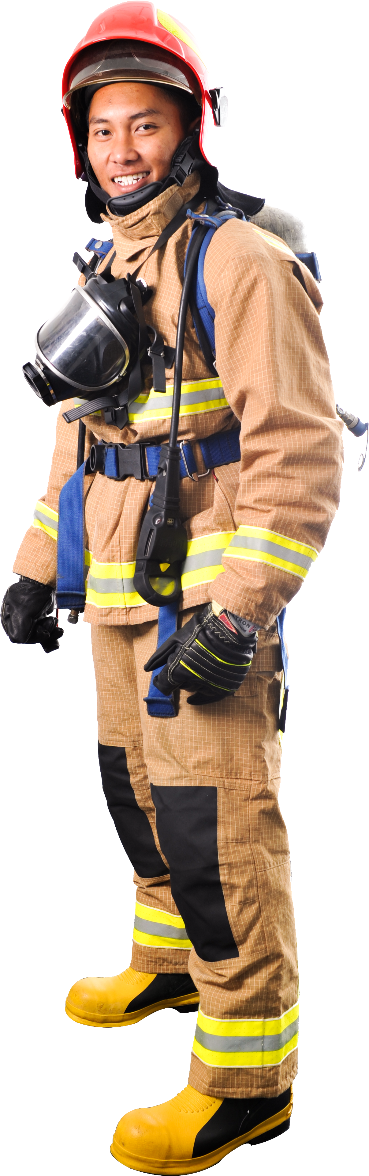 Azra Bomba Uniform - Fire Department (2832x4256), Png Download