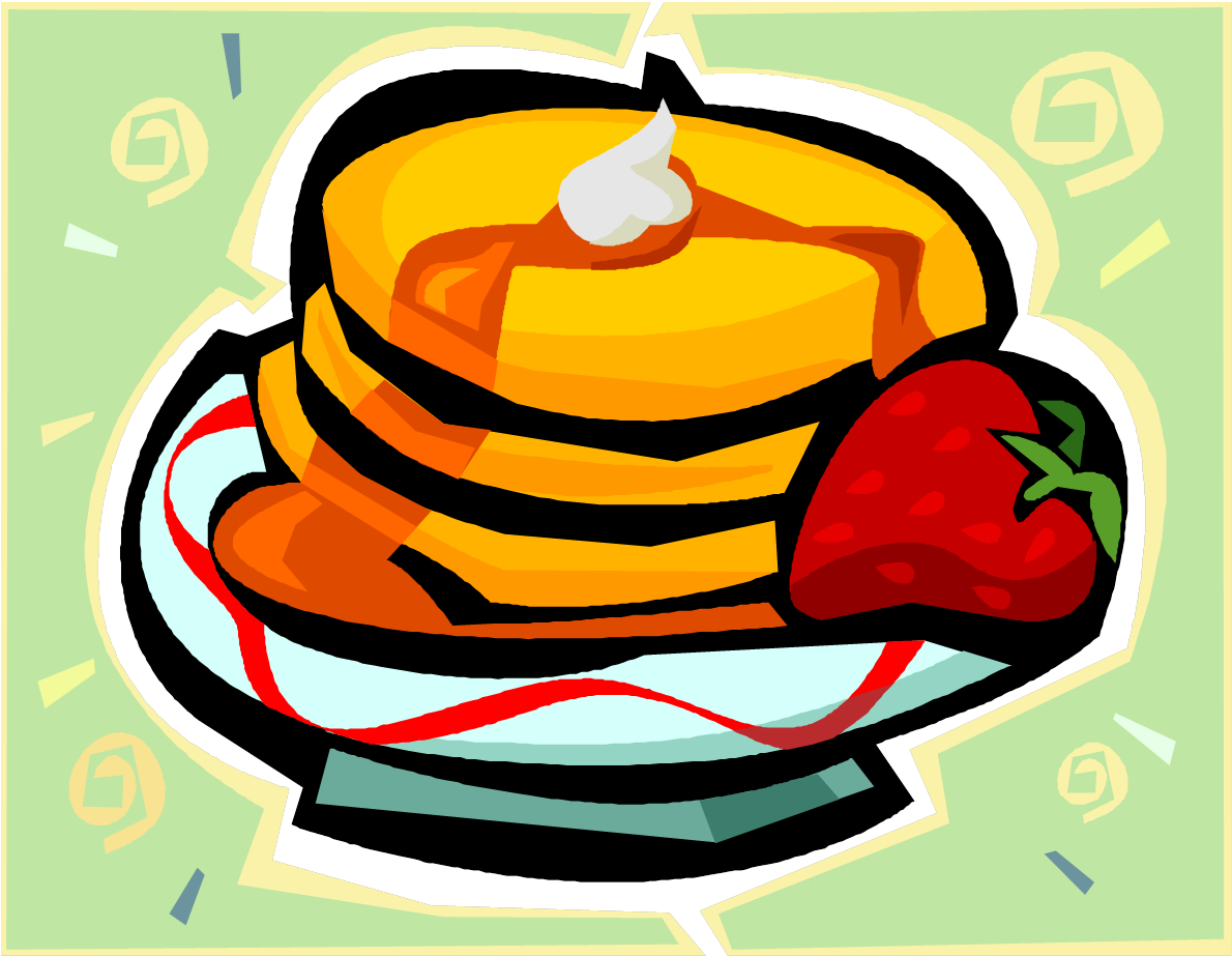 Pancakes - Pancake Breakfast (1203x951), Png Download