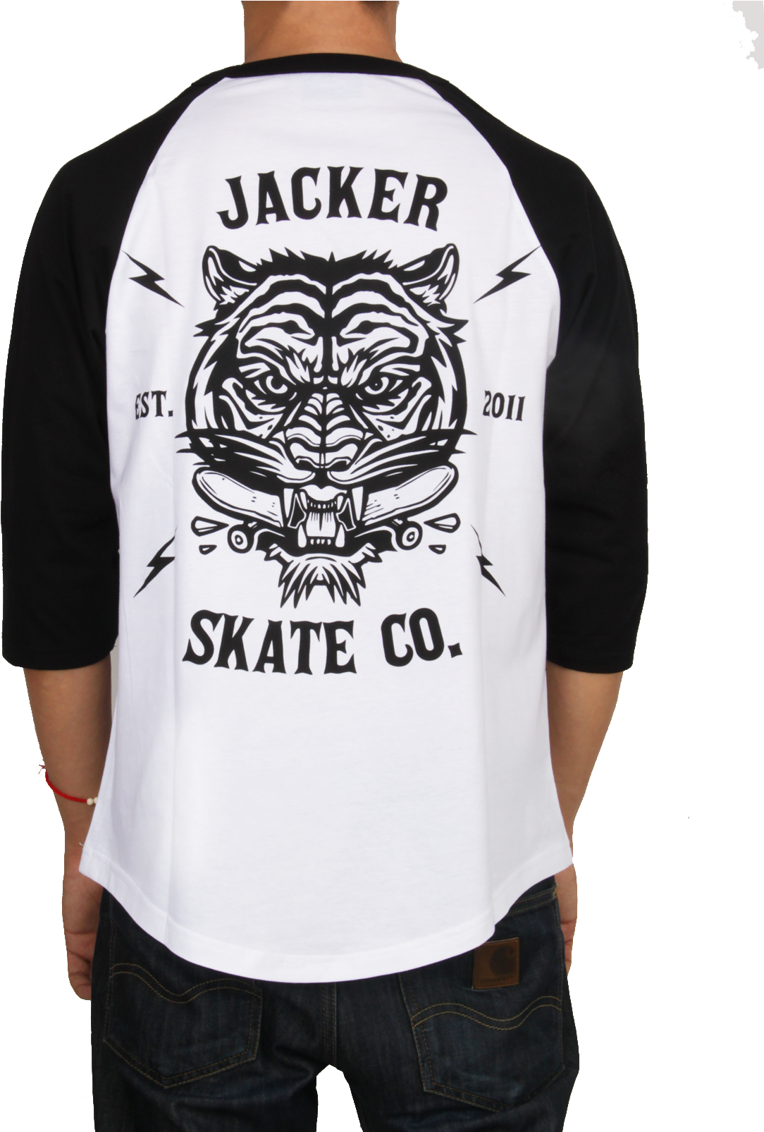 Back - Long-sleeved T-shirt (1234x1604), Png Download