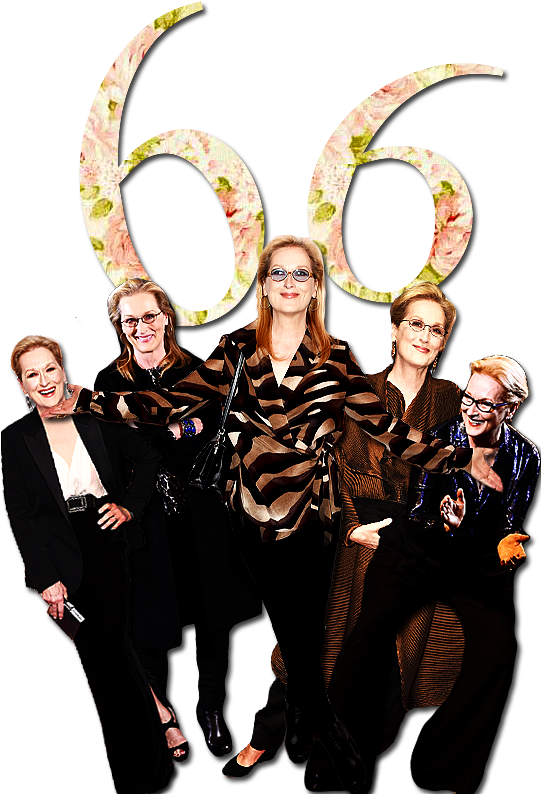 Happy 66th Birthday, Meryl - Costume Party (540x810), Png Download