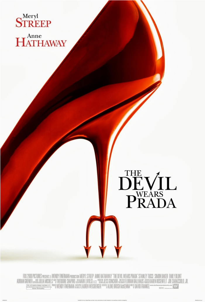 The Devil Wears Prada Is Great But It's Anti-feminist - Devil Wears Prada 2006 (800x1134), Png Download