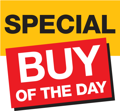 Special Buy Of The Day Rh Homedepot Com What Time Does - Home Depot Black Friday 2018 (580x580), Png Download
