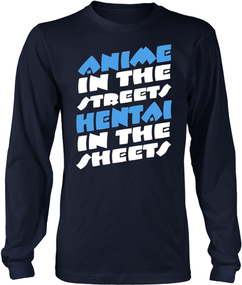 Funny Hentai Tee - Don T Need Therapy I Just Need (960x960), Png Download