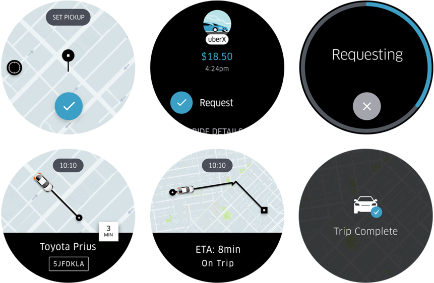 Wear Uber Flow - Uber (1000x561), Png Download