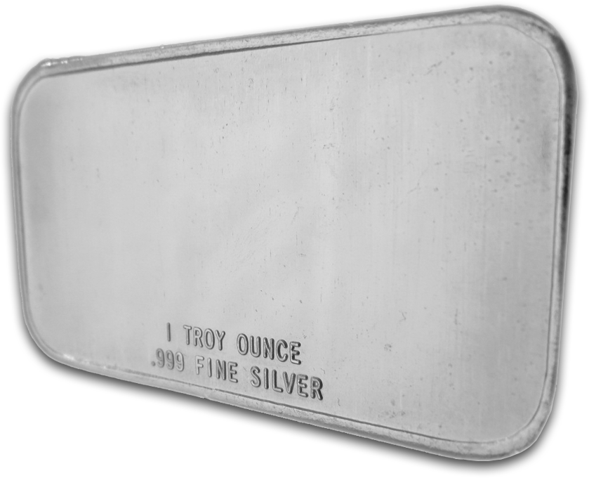 Silver Bullet - Silver (839x680), Png Download