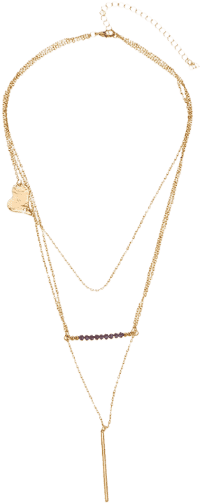 Choker Drawing Heart - Colliers Femme Collier Pendentif En Forme De Perles (558x744), Png Download