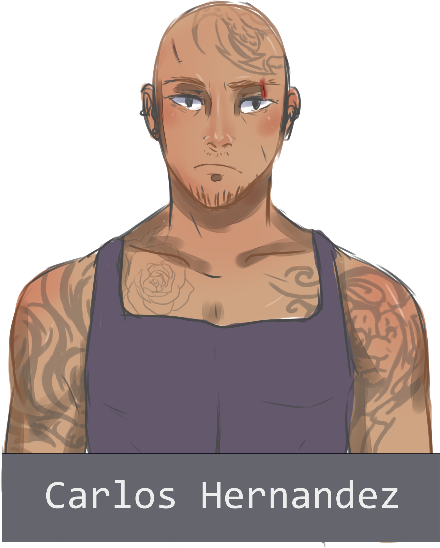 Brandon (1900x2400), Png Download