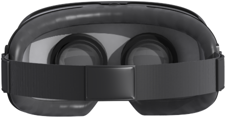 Samsung Gear Vr 3d Model Render Back - Vr Headset 3d Model Free Download (800x800), Png Download