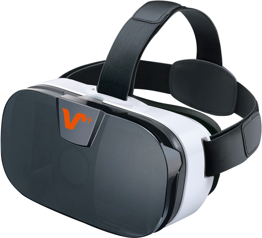 Vox Gear Plus Vr Virtual Reality Headset Vue Series - 3d Vr Glasses,sarlar 3d Vr Virtual Reality Headset (1000x1000), Png Download