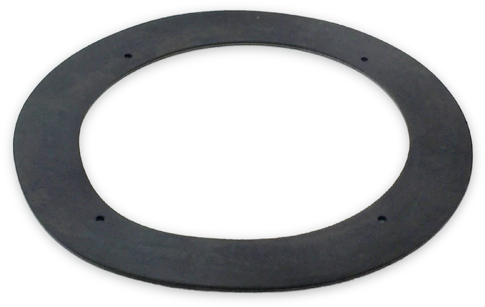 Front Lid Gasket For Silver Bullet - M42 Lens Mount (1000x1000), Png Download