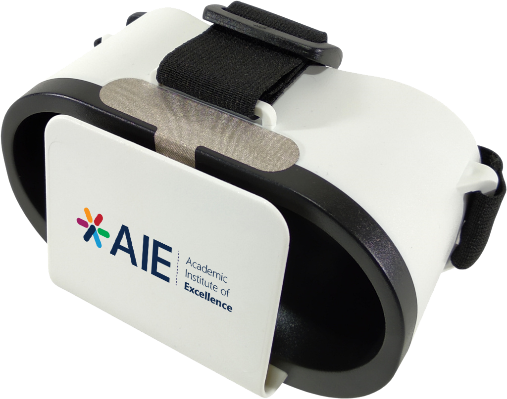 Introduction To The 3d Environment Using Virtual Reality - Virtual Reality Headset (1024x807), Png Download