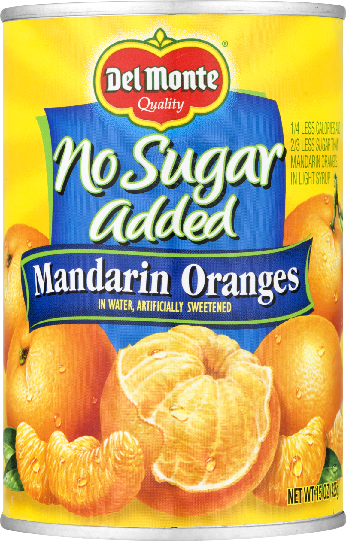 Mandarin Orange No Sugar Added (1800x1800), Png Download