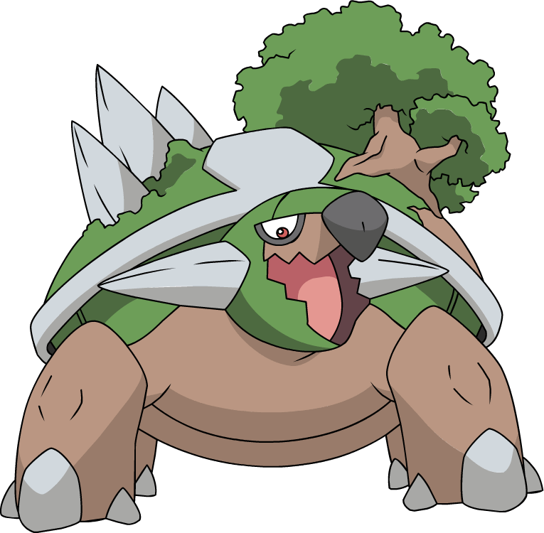 10,353,000 Exp - Pokemon Torterra (765x750), Png Download