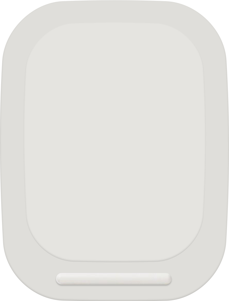 Air Plane Window Png (793x1041), Png Download