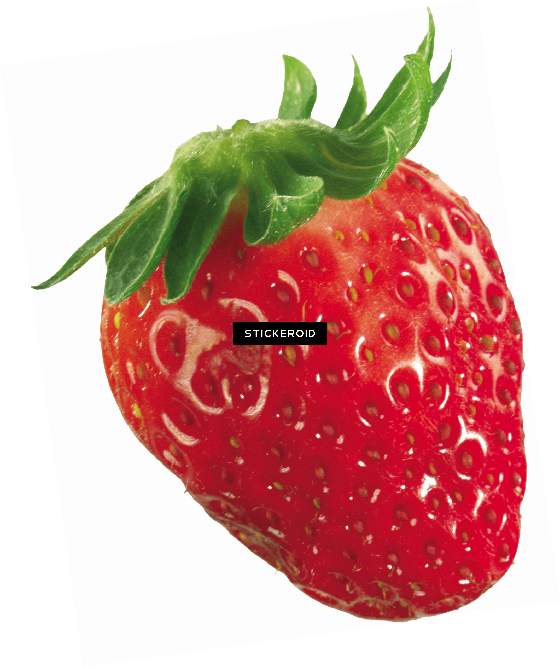 Strawberry - Strawberry Png Free (2144x2553), Png Download
