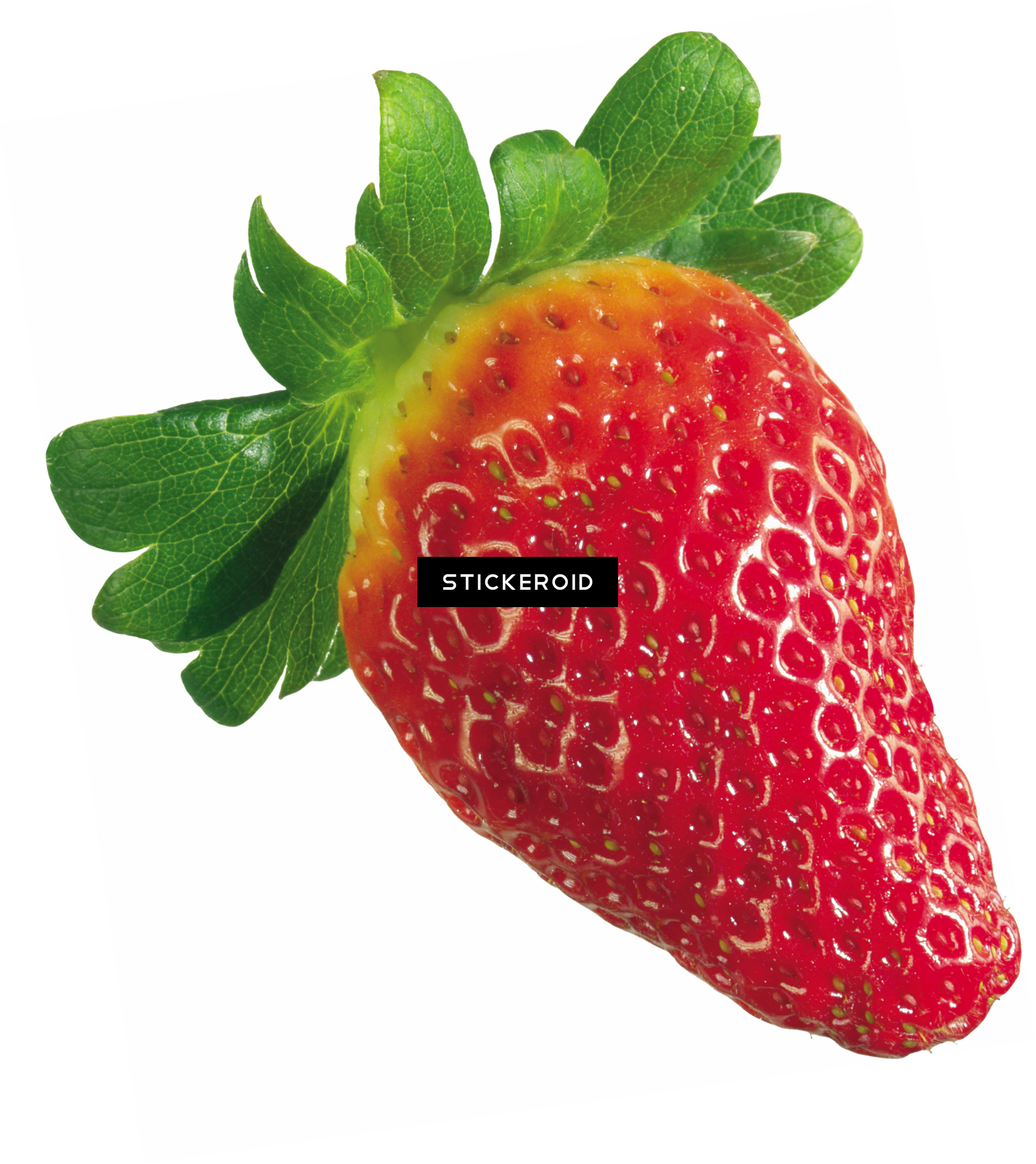 Strawberrys Fruits Nuts Strawberry (1859x2088), Png Download