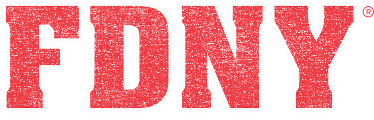 New York City Fdny Men's Crewneck Sweatshirt - Fdny White Tin License Plate Magnet (850x636), Png Download